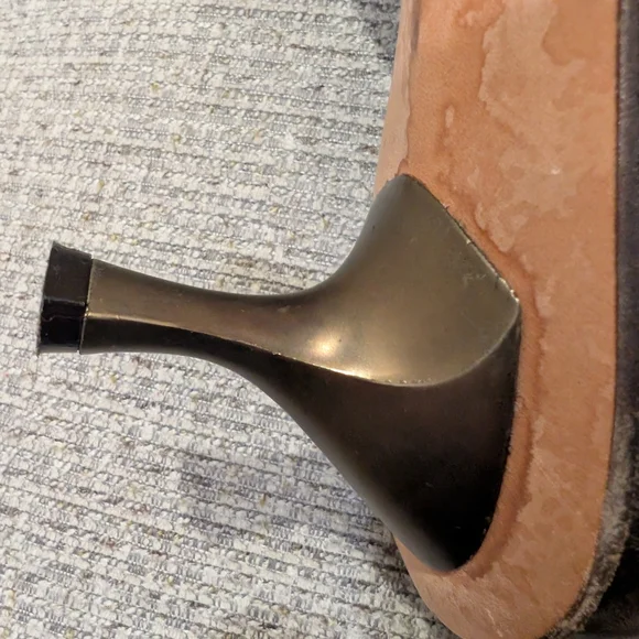 Cydwoq Vintage Embossed Leather Boots,40 - Picture 5 of 8